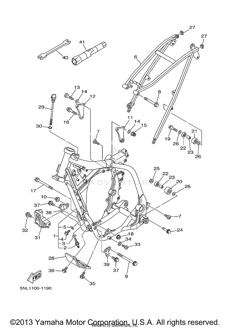 Frame Schematic