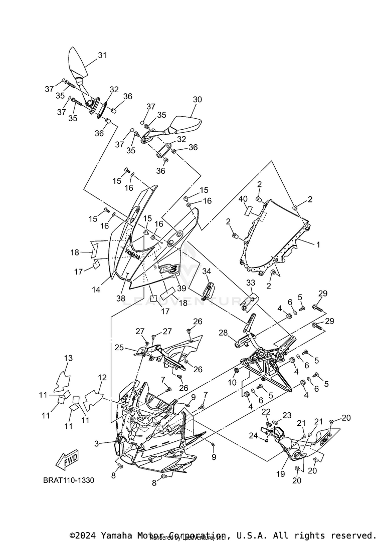 Windshield Schematic