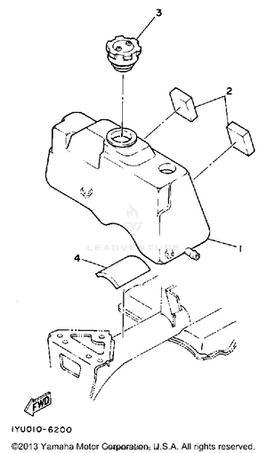 Oil Tank Schematic