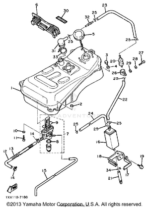 Fuel Tank Schematic