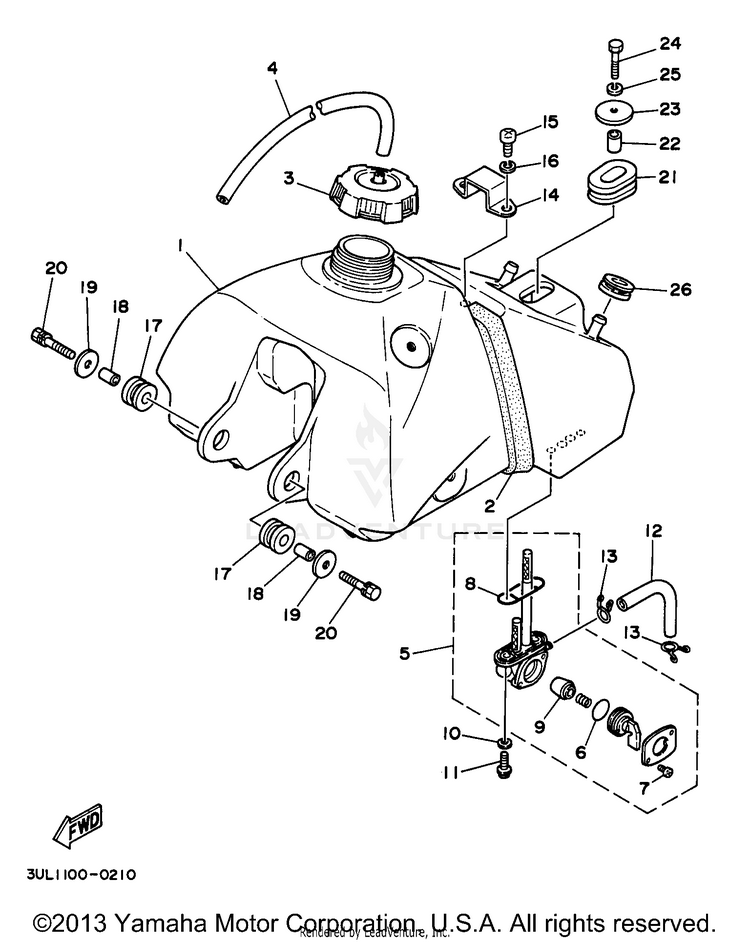 Fuel Tank Schematic