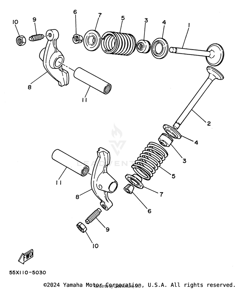 Valve Schematic