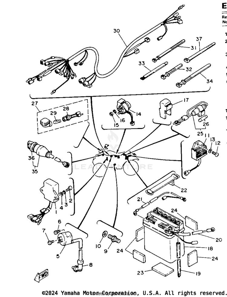 Electrical 1 Schematic