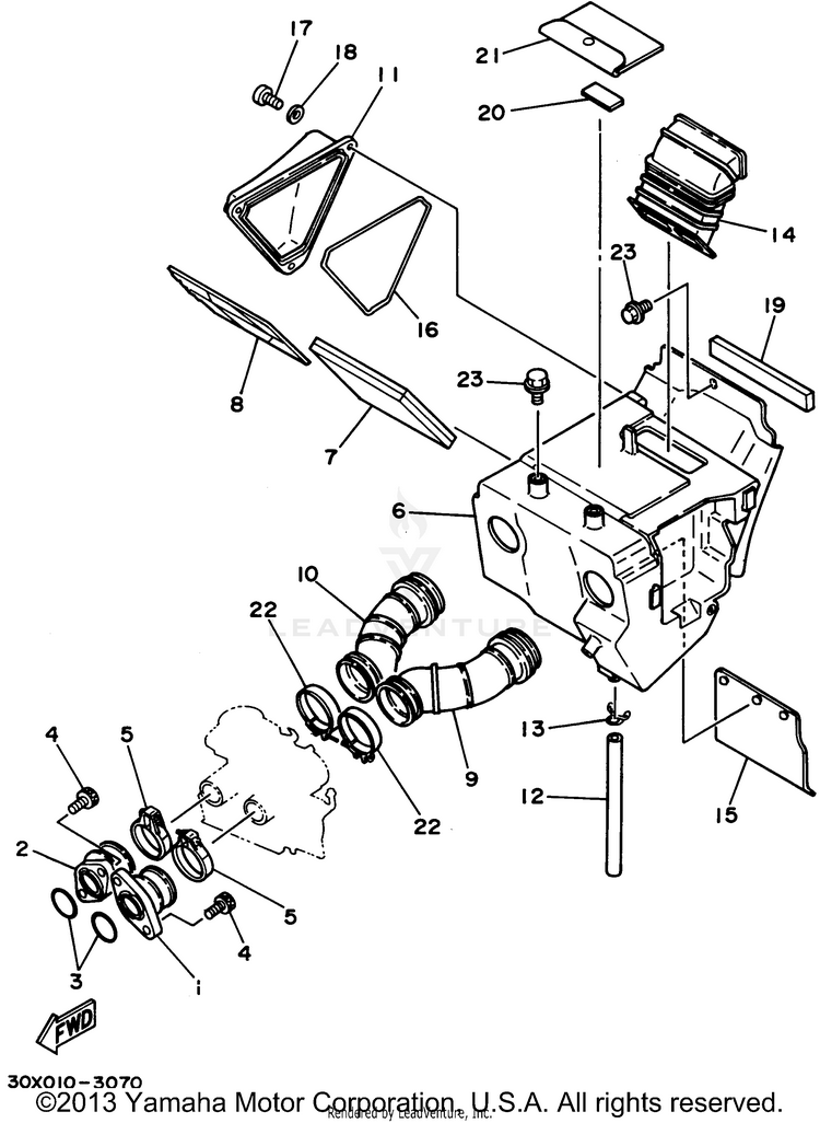 Intake Schematic