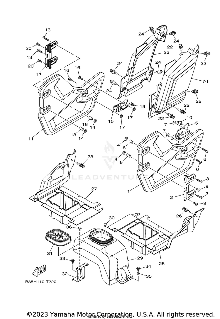 Side Cover Schematic
