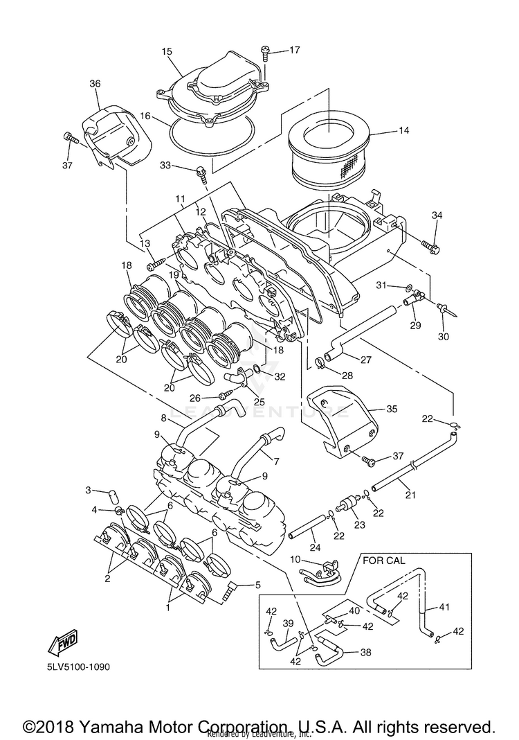 Intake Schematic