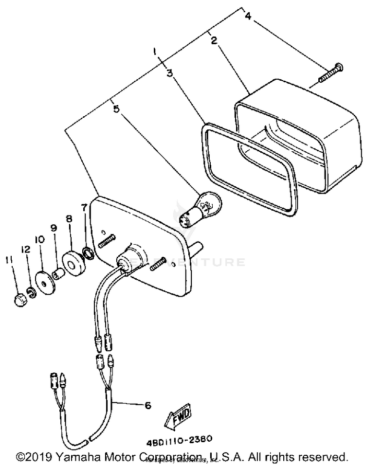 Taillight Schematic