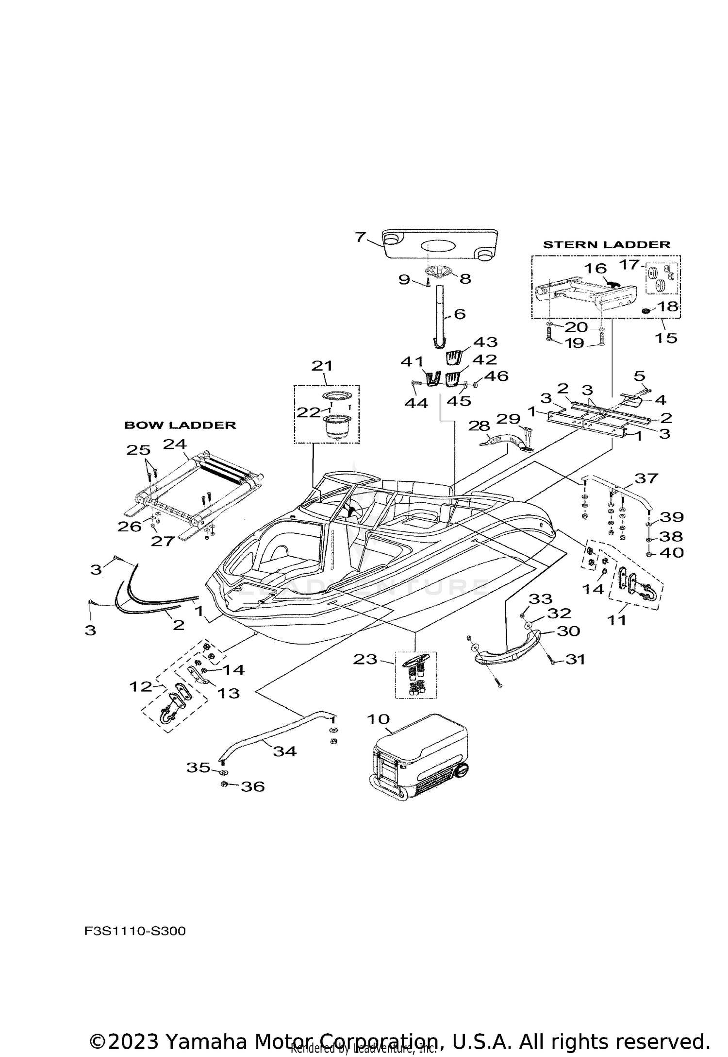 HULL DECK FITTINGS