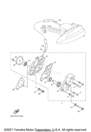 Water Pump Schematic