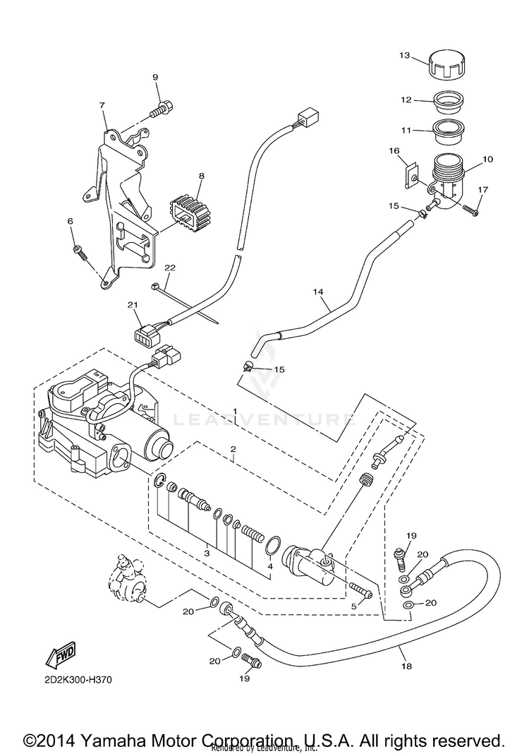 Cluch Actuator Schematic