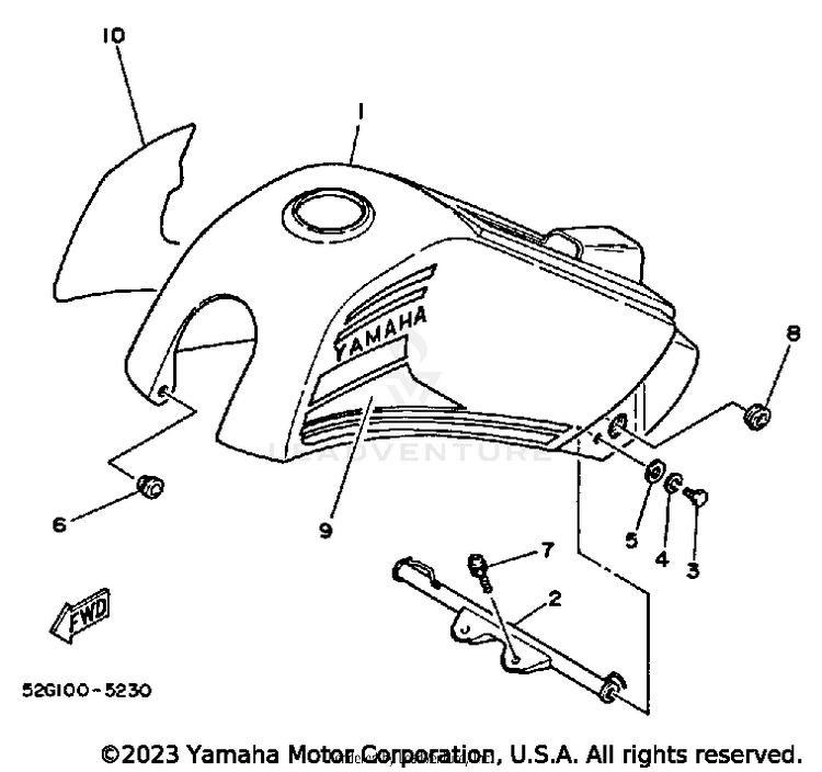 Side Cover Schematic