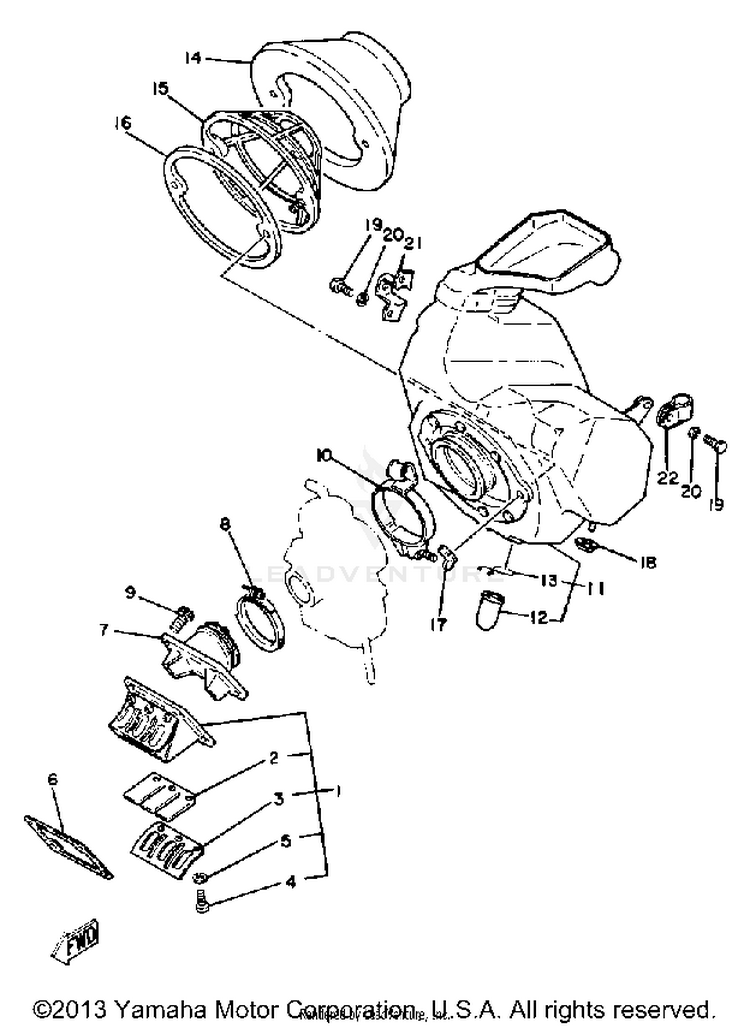 Intake Schematic