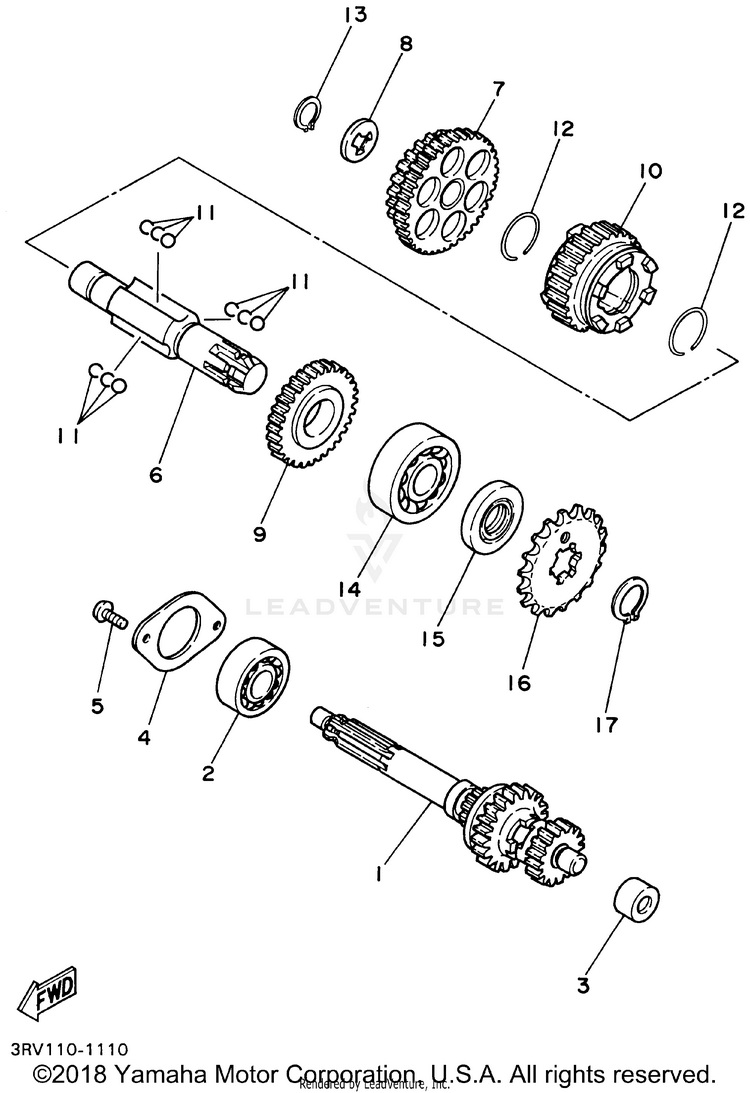 Transmission Schematic