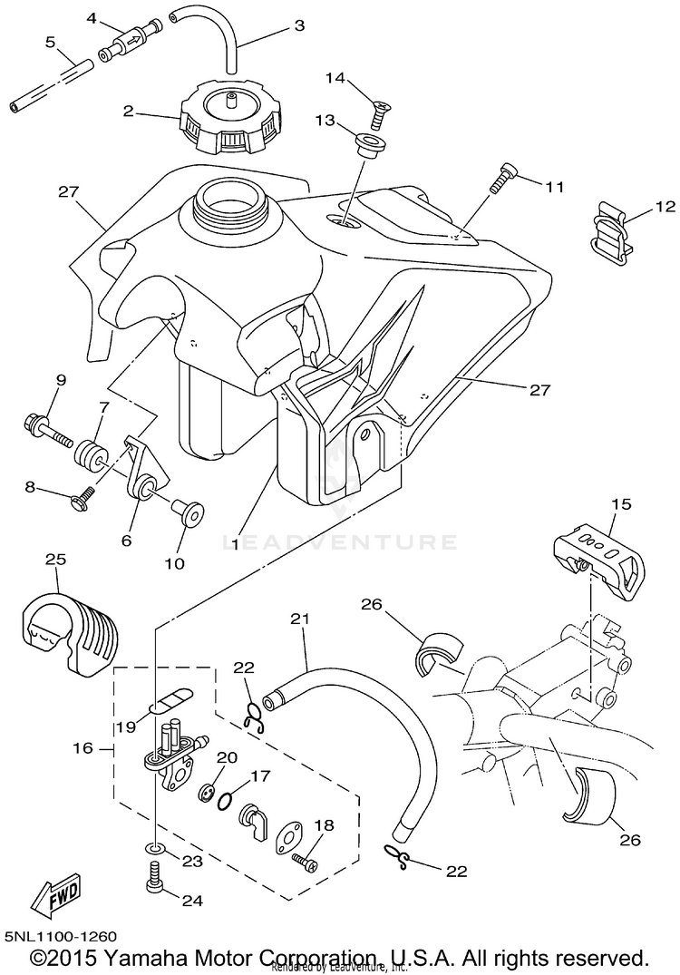 Fuel Tank Schematic