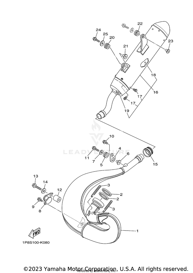 Exhaust Schematic