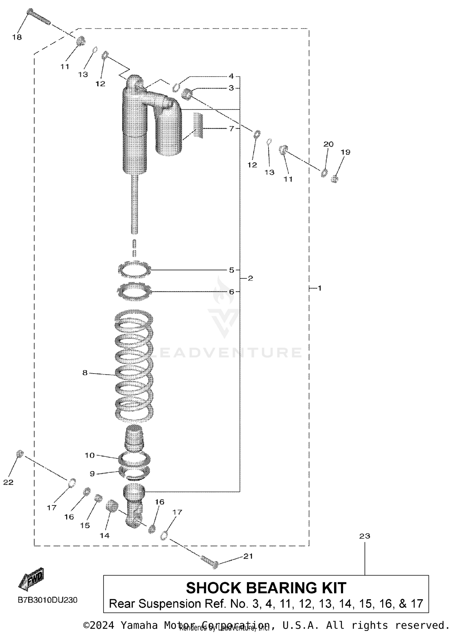 Assembly diagram
