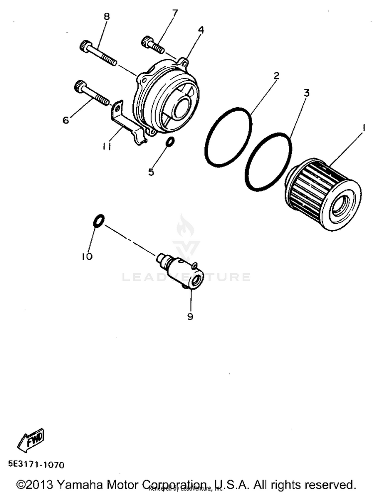 Oil Cleaner Schematic