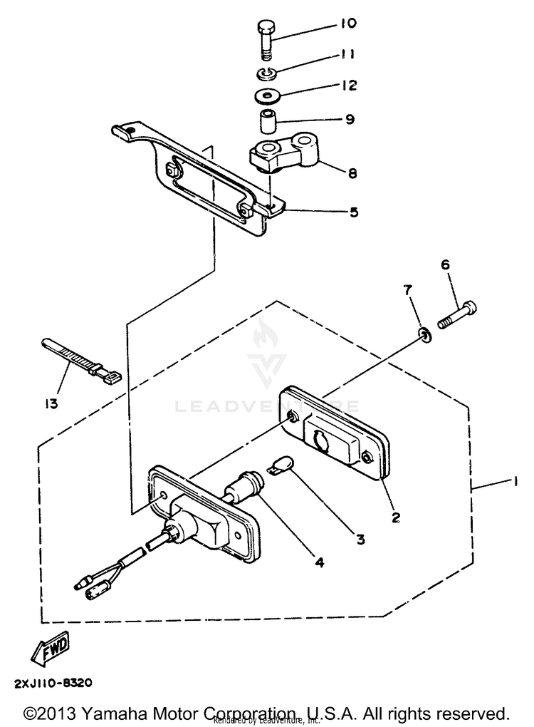 Taillight Schematic