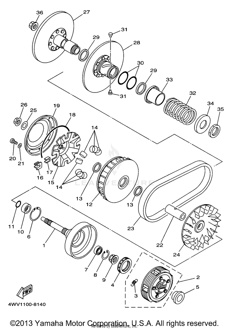 Clutch Schematic