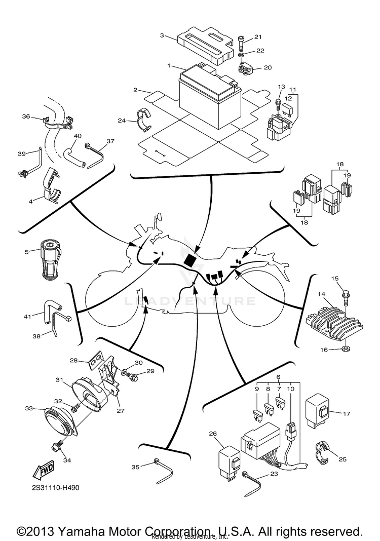 Electrical 2 Schematic