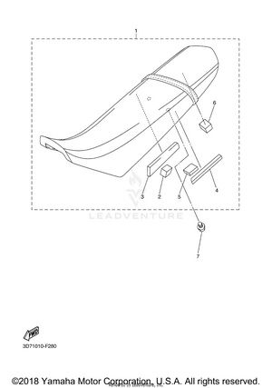 Seat Schematic