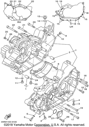 Crankcase Schematic