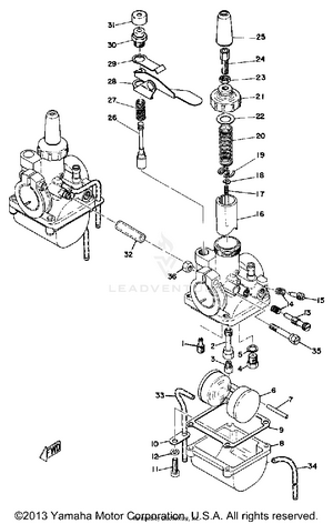 Carburetor Schematic