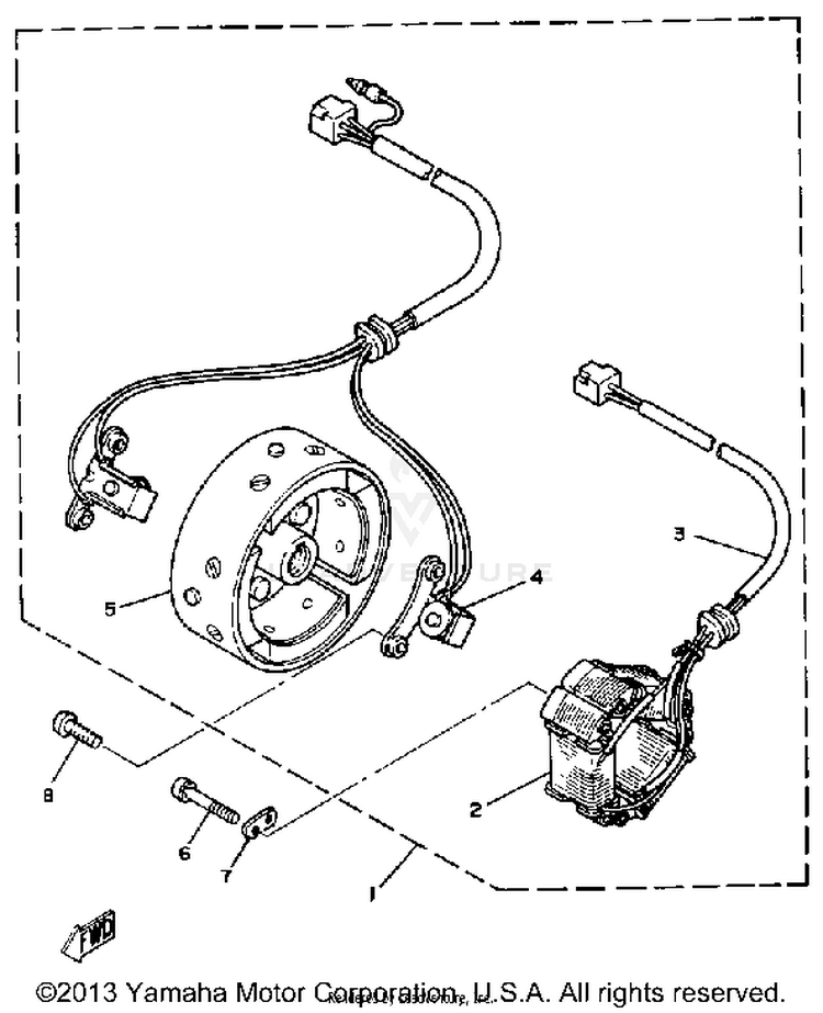 A - C - Generator Schematic