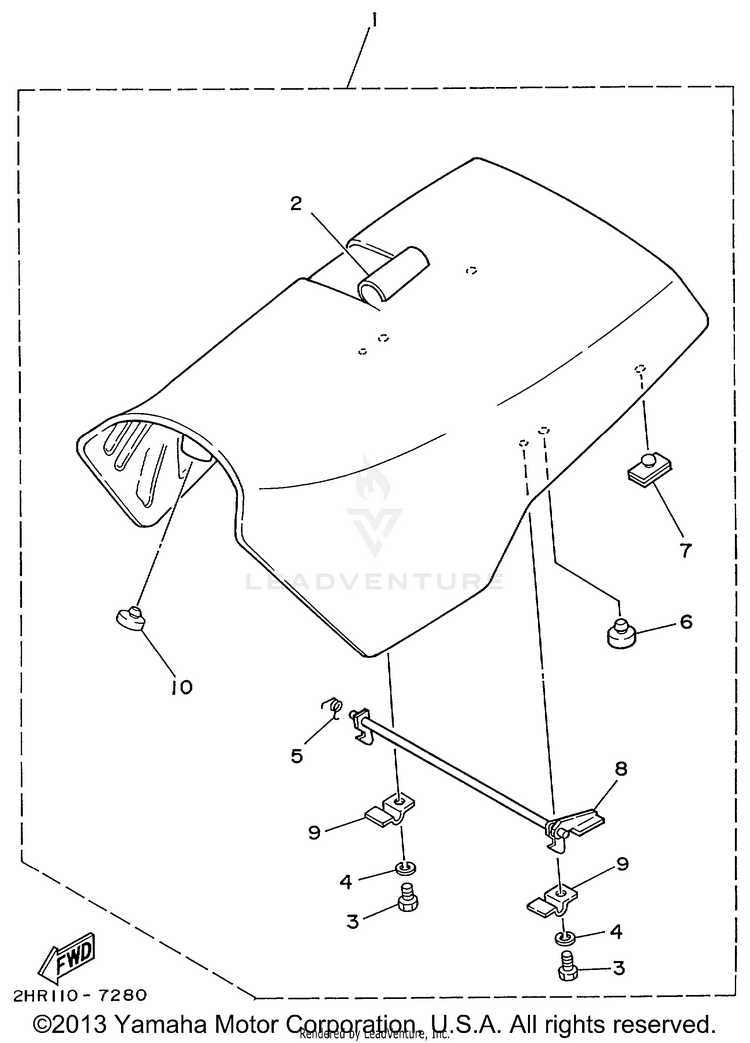 Seat Schematic
