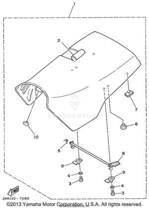 Seat Schematic