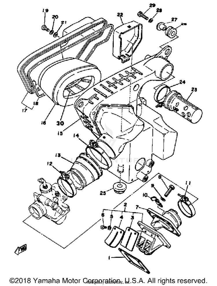 Air Cleaner Schematic