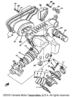 Air Cleaner Schematic