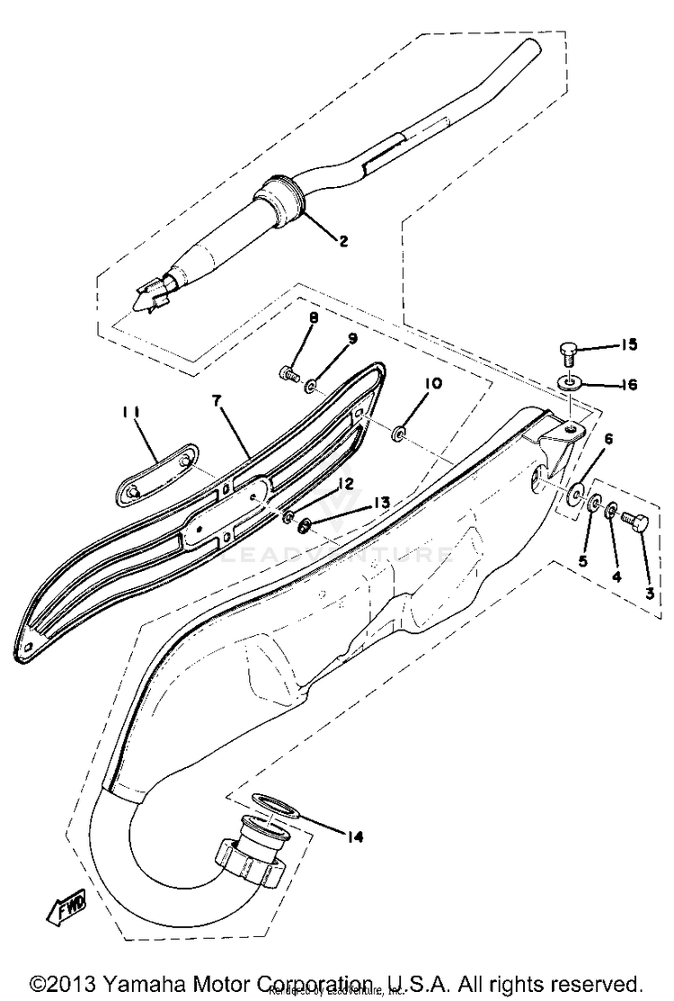 Exhaust Schematic