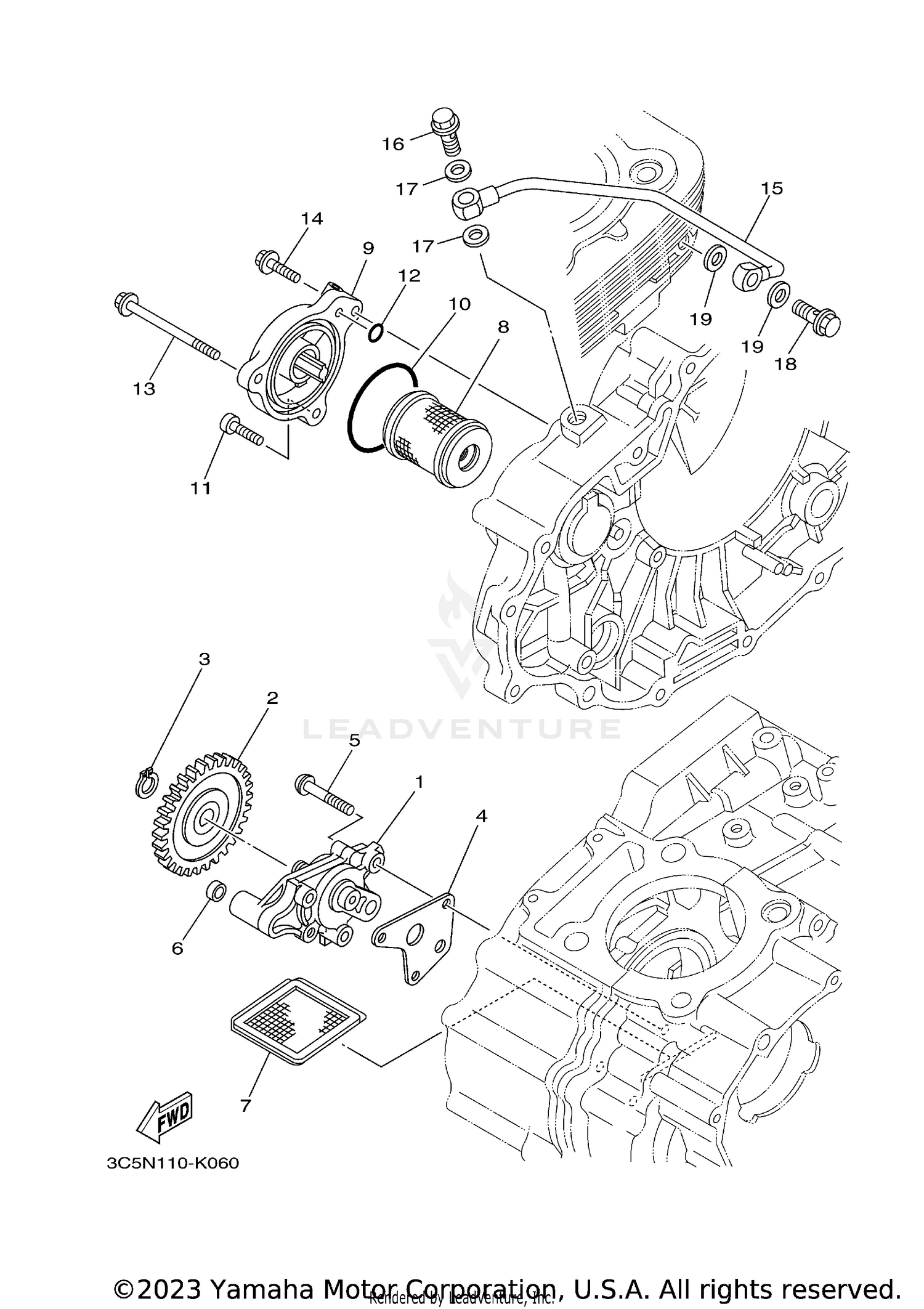 OIL PUMP