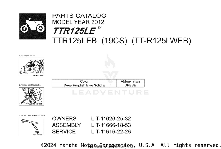 1 Title Page Schematic