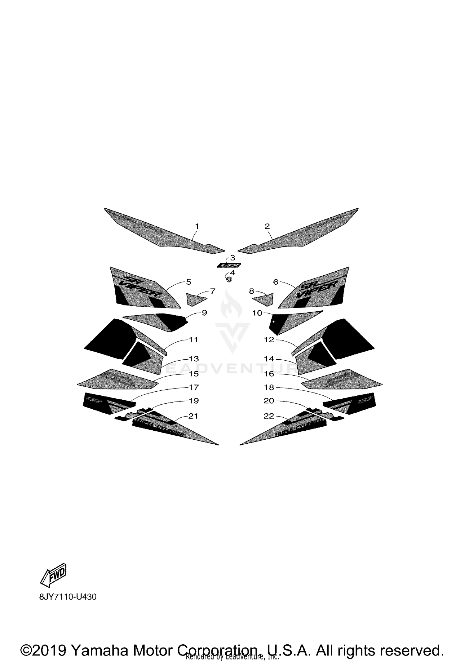 Assembly diagram