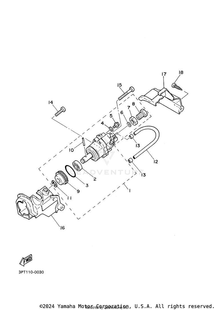 Oil Pump Schematic