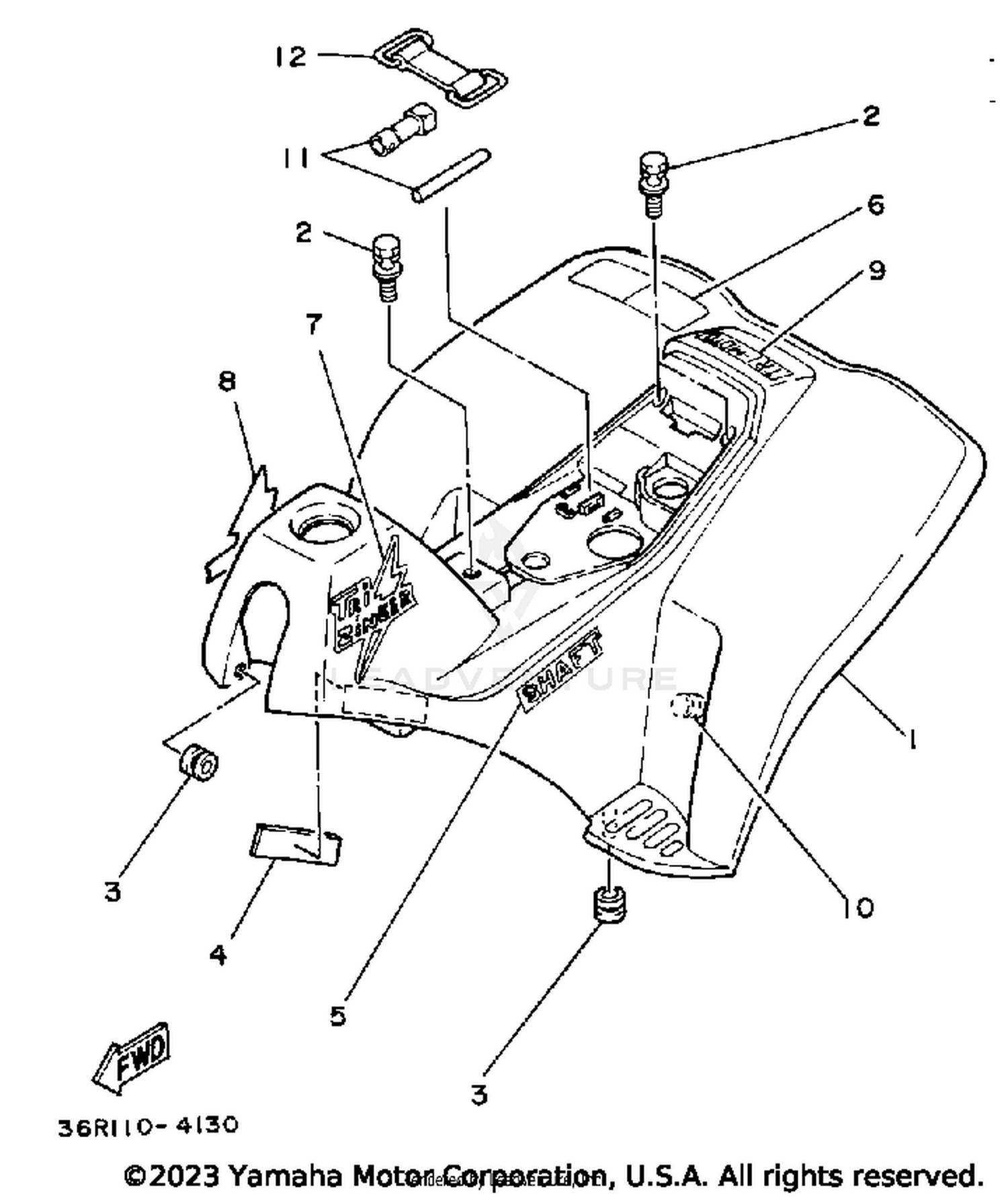 Assembly diagram