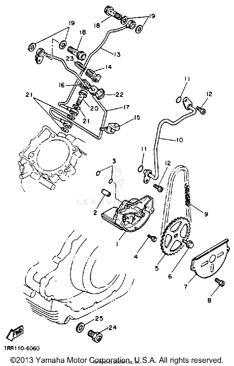 Oil Pump Schematic