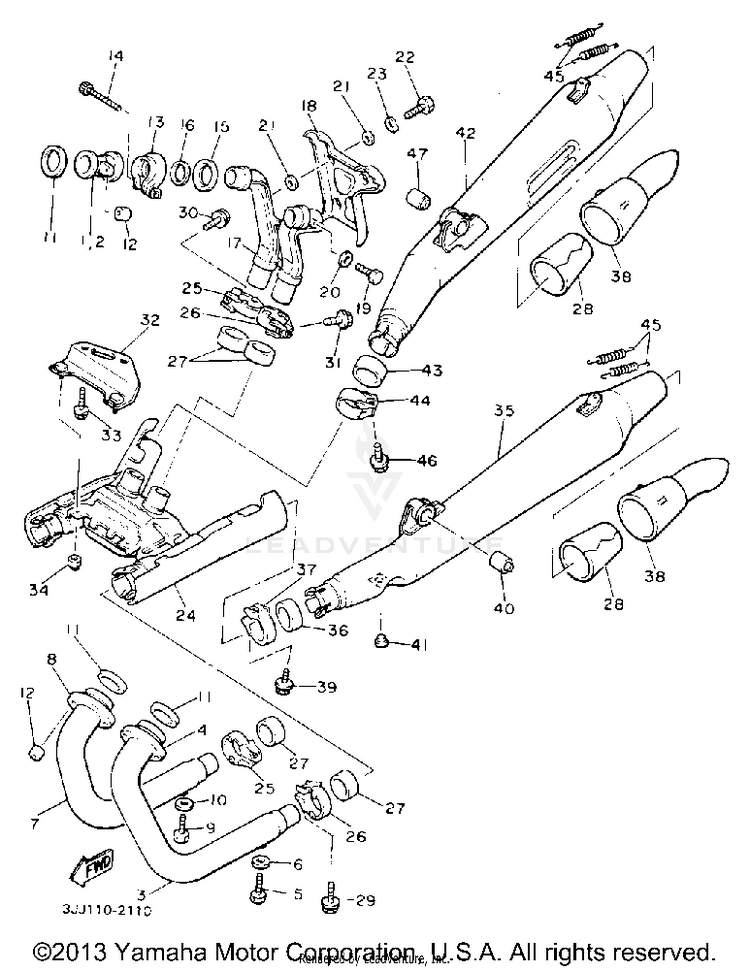 Exhaust Schematic