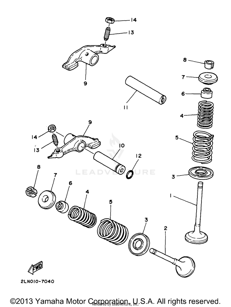 Valve Schematic
