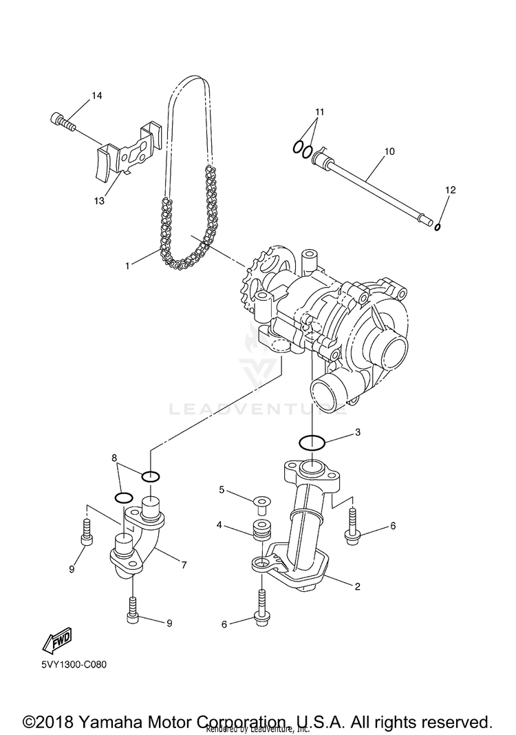Oil Pump Schematic