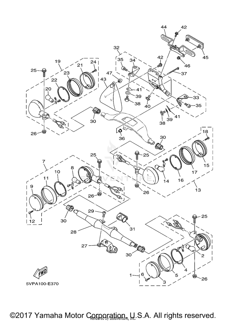 Flasher Light Schematic