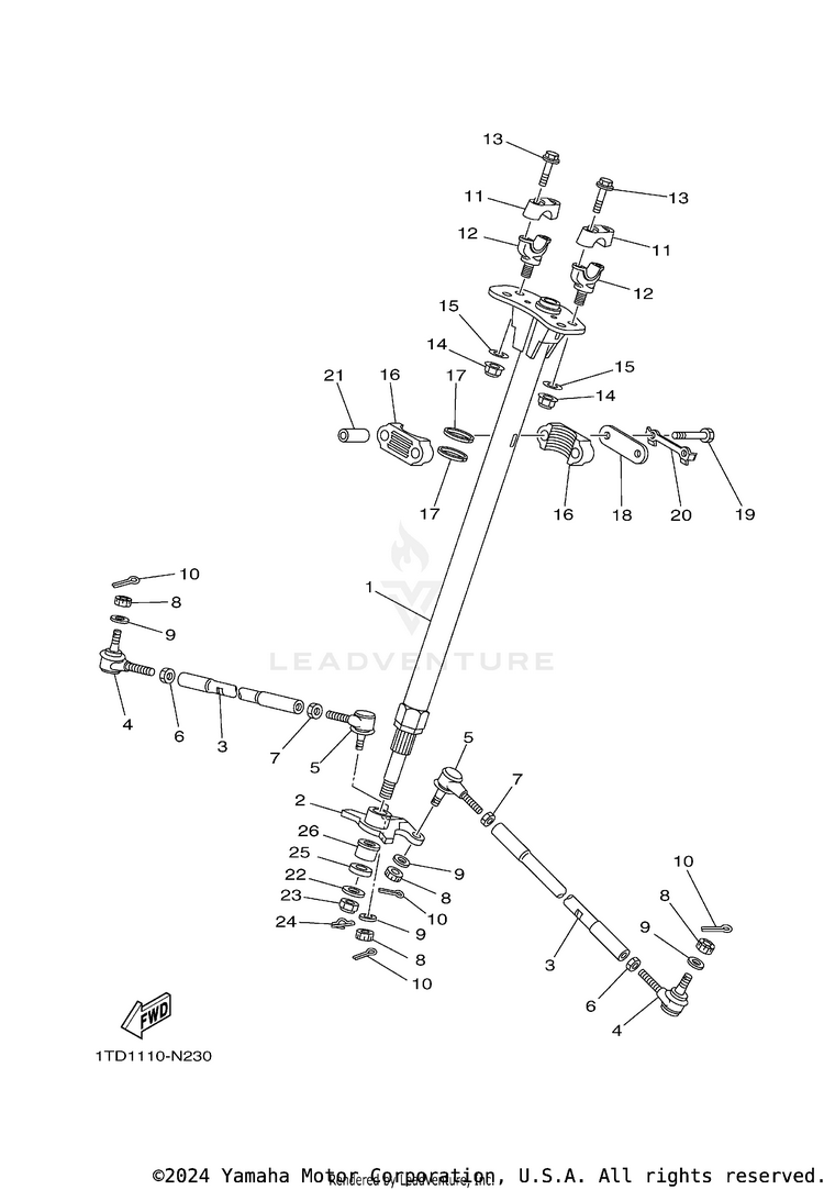 Steering Schematic