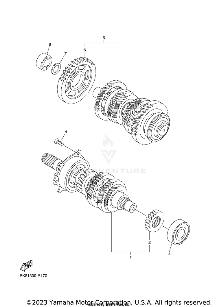 Transmission Schematic