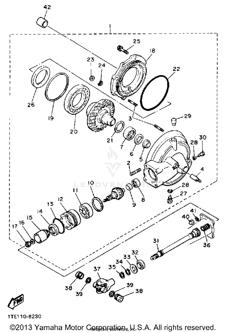 Drive Shaft Schematic