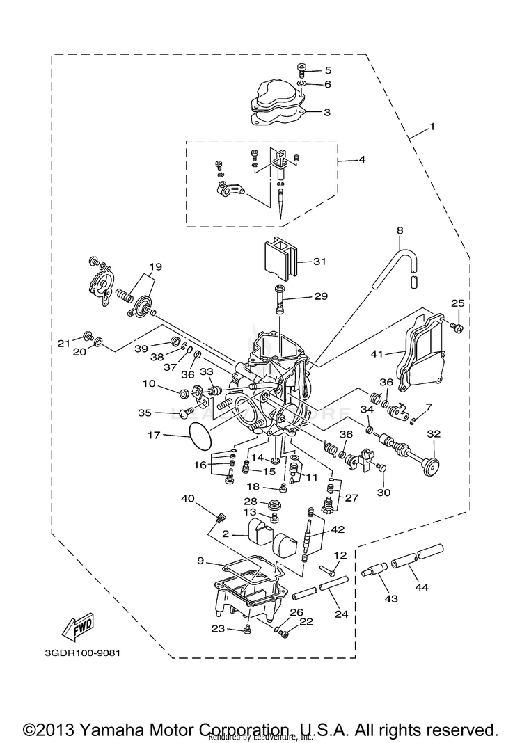 Carburetor Schematic