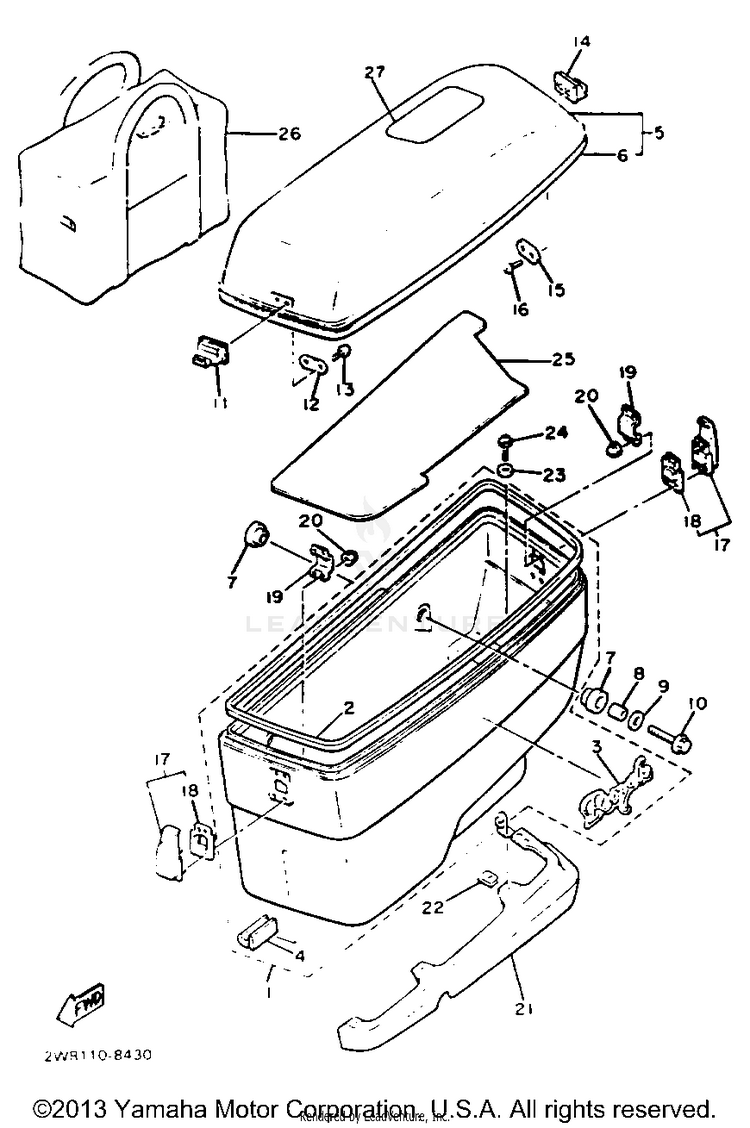 Saddelbag 1 Schematic