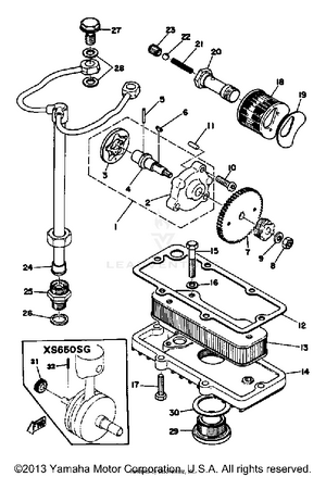 Oil Pump Schematic