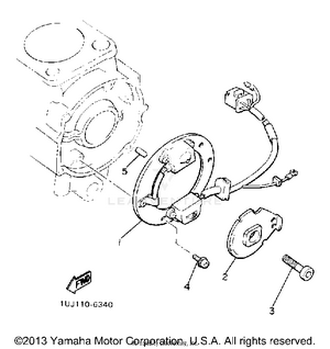 Pickup Coil Governor Schematic